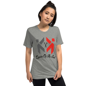 QOI Short sleeve Tri-Blend t-shirt