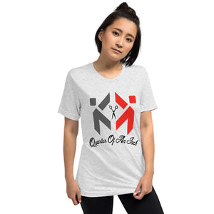 QOI Short sleeve Tri-Blend t-shirt