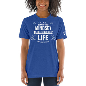 "Mind Set" Tri-Blend t-shirt