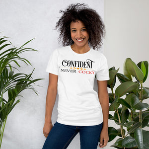 Confident Never Cocky TLF T-Shirt