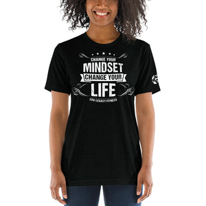 "Mind Set" Tri-Blend t-shirt
