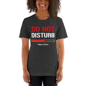 Do Not Disturb Training In Progress Unisex T-Shirt