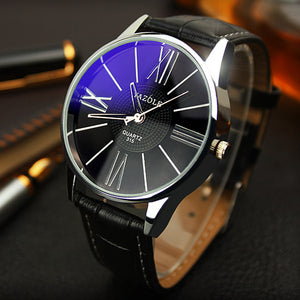 Yazole Fashionable Business Man Quartz-watch