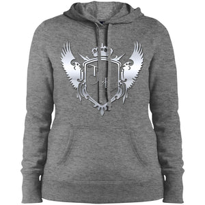 Whiteout Winged Logo Pullover Hooded Sweatshirt