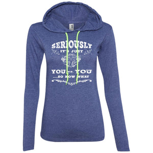 YOU vs YOU Fit Life LS T-Shirt Hoodie