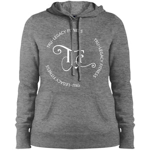 TLF Tag Circle Logo  Pullover Hooded Sweatshirt