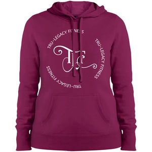 TLF Tag Circle Logo  Pullover Hooded Sweatshirt