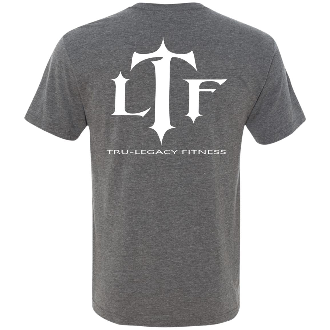 Tru Legacy Fitness Camo Triblend V-Neck T-Shirt