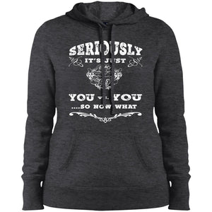 You vs You Pullover Hooded Sweatshirt