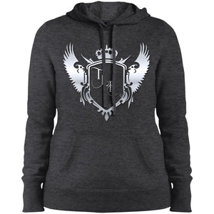 Whiteout Winged Logo Pullover Hooded Sweatshirt