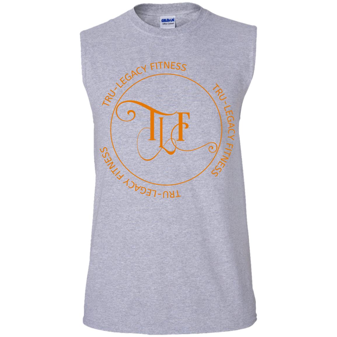 TLF Round Logo Tag Ultra Cotton Sleeveless T-Shirt