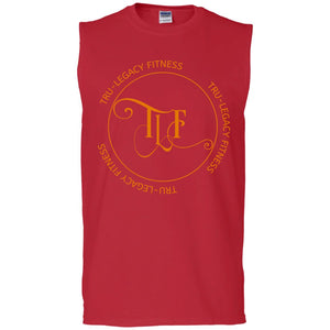 TLF Round Logo Tag Ultra Cotton Sleeveless T-Shirt