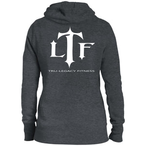 TLF Round Tag Pullover Hooded Sweatshirt