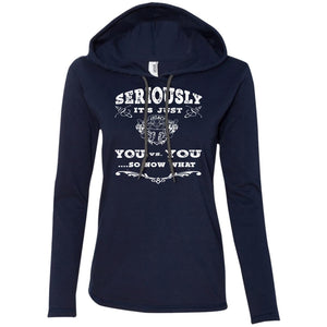 YOU vs YOU Fit Life LS T-Shirt Hoodie