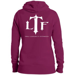 TLF Round Tag Pullover Hooded Sweatshirt