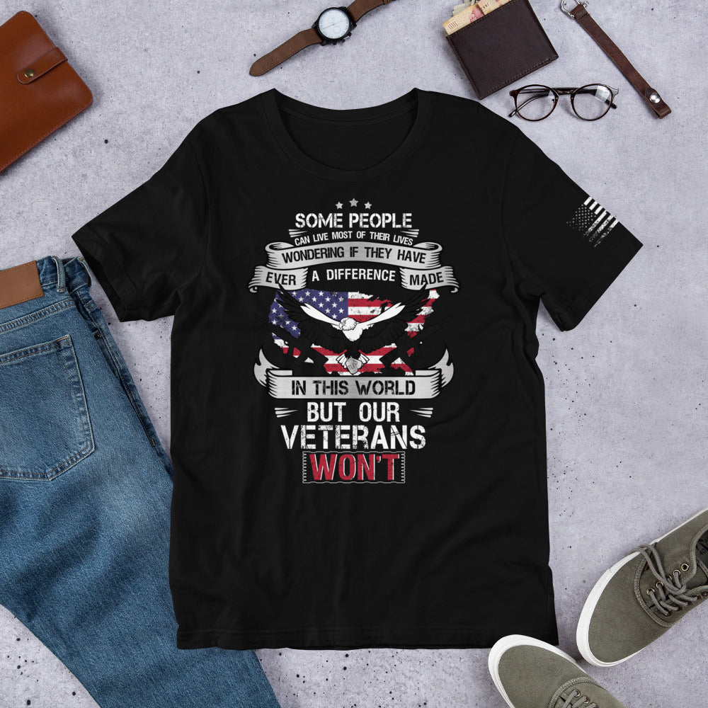 Ever Made A Difference Vet Addition T-Shirt