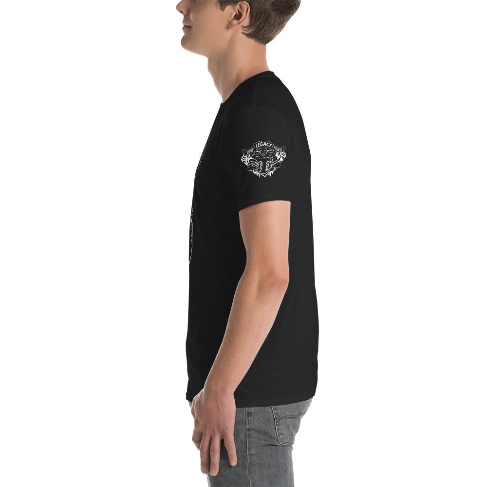 TLF Circle Logo Short-Sleeve Unisex T-Shirt