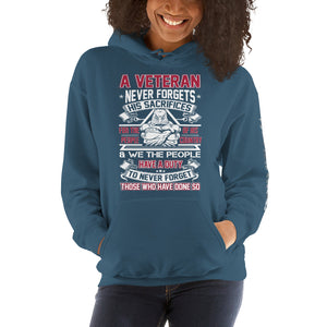 Remember Our Vet's Hoodie Sweatshirt