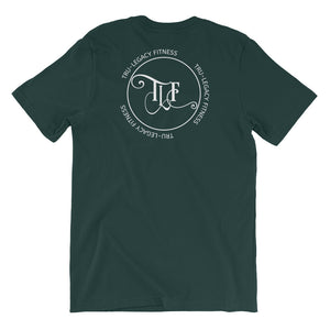 TLF Logo front back Short-Sleeve Unisex T-Shirt