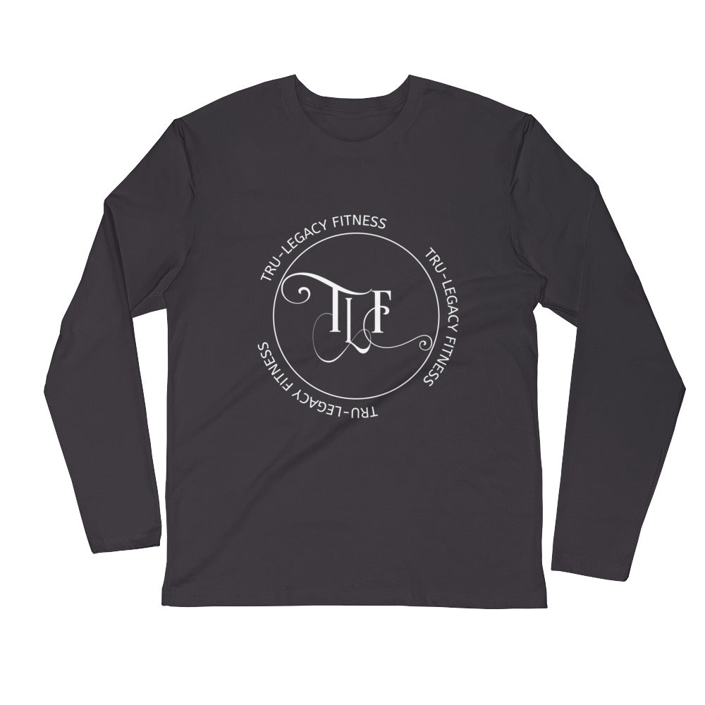 TLF Logo Long Sleeve Fitted Crew