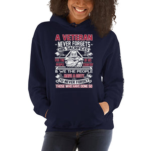 Remember Our Vet's Hoodie Sweatshirt