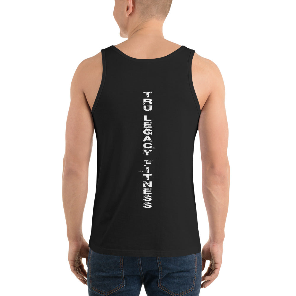 Warning Do Not Disturb Muscles At Work Unisex  Tank Top