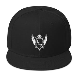 Winged TLF Logo Snapback Hat