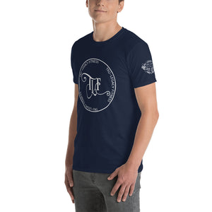 TLF Circle Logo Short-Sleeve Unisex T-Shirt