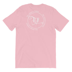 TLF Logo front back Short-Sleeve Unisex T-Shirt