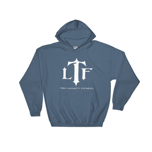 TLF Typography Logo Hooded Pullover Sweatshirt