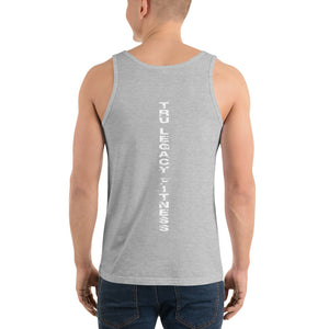 Warning Do Not Disturb Muscles At Work Unisex  Tank Top