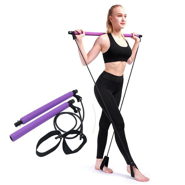Portable Pilates Bar - TL Fitness Apparel