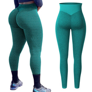 Women's No See Through Fitness Sexy Booty Leggings