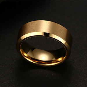 Titanium classic men's rings