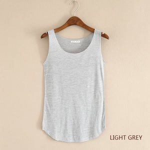 O Neck Fitness Tank Top