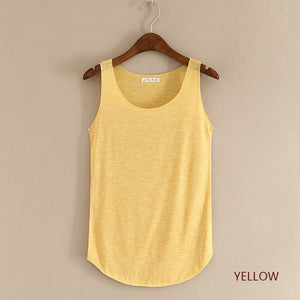 O Neck Fitness Tank Top